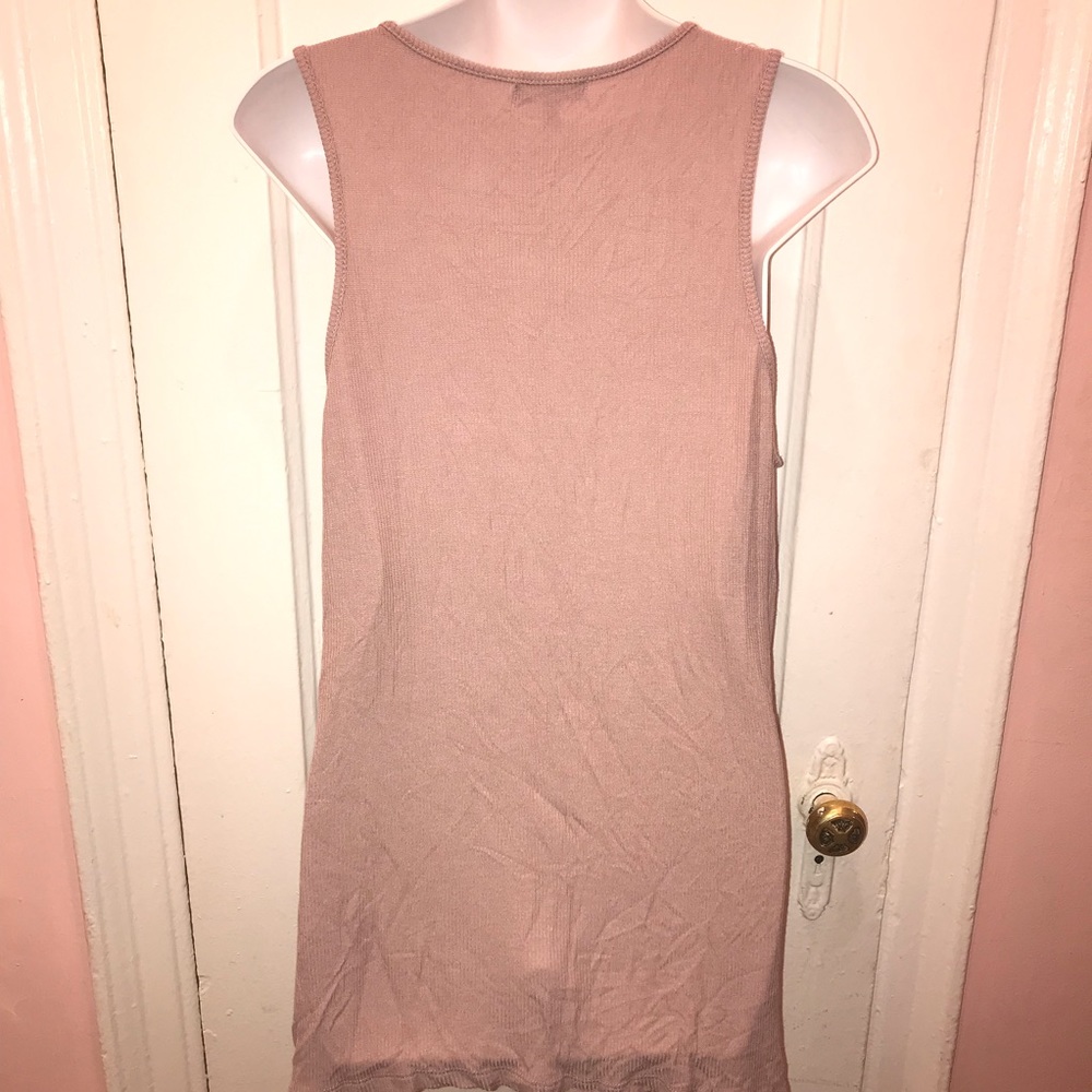 Charolette Russe • Ribbed Button Top • M - Picture 5 of 5